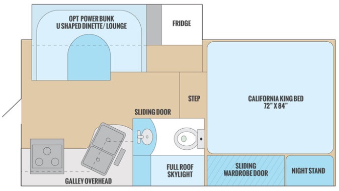 2023 ALP ADVENTURER 910DB, , floor-plans-day image number 0